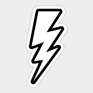 LIGHTNING. Sticker